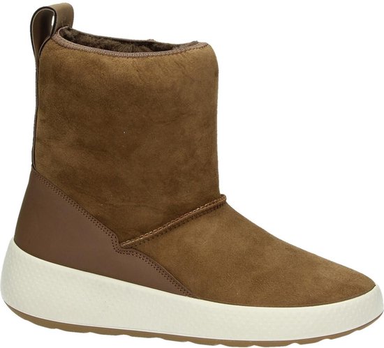 ECCO dames boot#. - Cognac - Maat 38 | bol.com