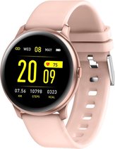Smartwatches - Smartwatch Dames - Smartwatch Android & IOS - Fitness Tracker - Activity Tracker - Roze