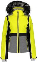 Luhta Ekois dames ski jas geel