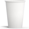 Drinkbeker Wit - Koffiebeker - Kartonnen Beker - 200ml - 200 stuks - Wegwerpbeker - Papieren Beker - To-Go