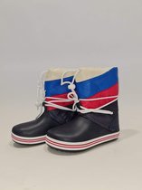 Snowboots - Wit Blauw Rood - Maat 31