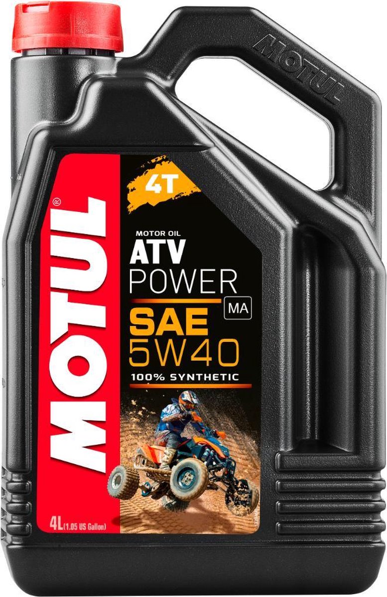 MOTUL - ATV Power 5w40 4T (1 Liter)