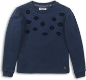 DJ Dutchjeans - Meisjes Sweater - Navy - Maat 92
