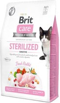 Care Cat Grain-Free Sterilized Sensitive, 0.4 kg