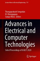 Omslag Advances in Electrical and Computer Technologies