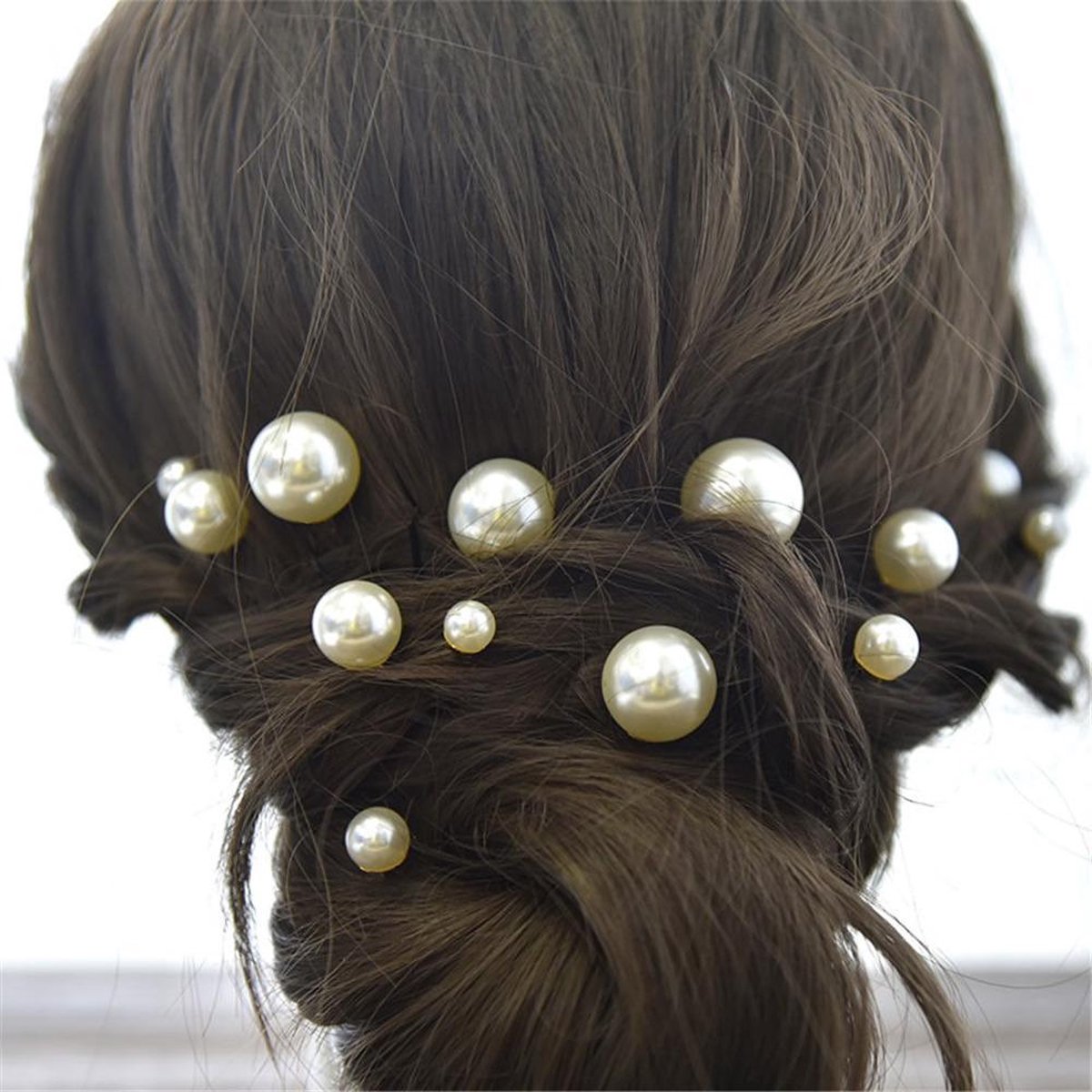 Haarpin parel Bruidsmode/Gala 18 stuks