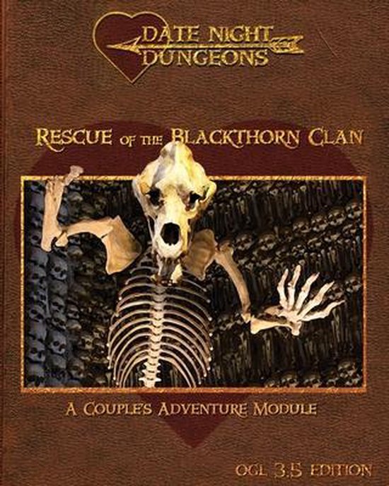 Date Night Dungeons- Rescue of the Blackthorn Clan - cover