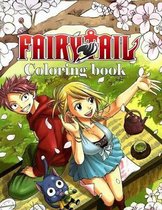 Fairy tail coloring book