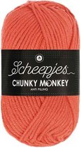 Scheepjes Chunky Monkey- 1132 Coral 5x100gr