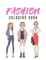 Fashion Coloring Book