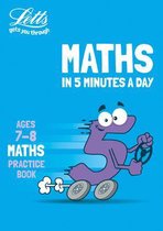 Letts Maths in 5 Minutes a Day Age 78 Ideal for use at home