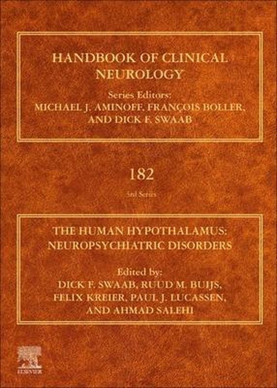 The Human Hypothalamus - cover