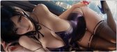 Anime Gaming Muismat XXL - 70x30 CM - Hentai - Manga - Pc Gaming Setup - Gamer - Naruto