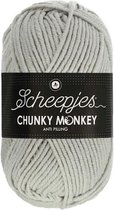 Scheepjes Chunky Monkey- 1203 Pale Grey 5x100gr