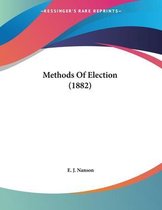 Methods of Election (1882)