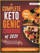 The Complete Ketogenic Cookbook of 2021 [4 Books in 1]