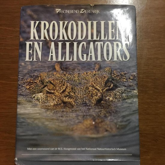 9789051122473 - Krokodillen en alligators