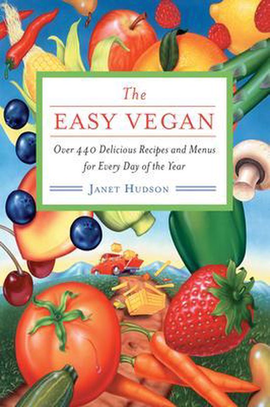 The Easy Vegan - cover