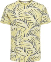ONLY & SONS ONSIASON SLIM SS AOP TEE NOOS Heren T-shirt - Maat M