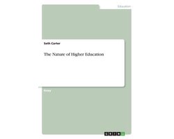 The Nature of Higher Education