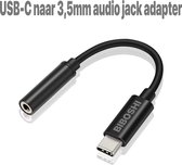 Biboshi - USB Type-C naar Jack 3.5mm AUX