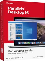 Parallels Desktop 16 - 1 Jaar - MAC