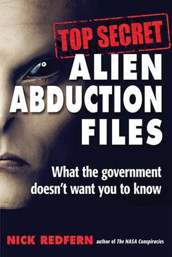 Top Secret Alien Abduction Files - cover