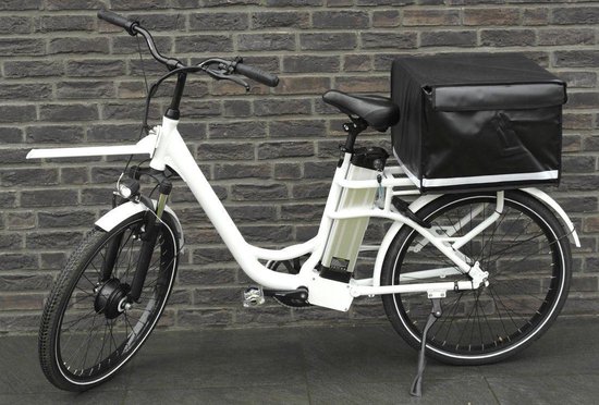Merkloos Bezorgkoffer / pizzakoffer achterlader — afbeelding 3