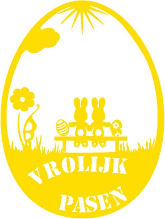 Stickers muraux de Pâques, autocollants pour enfants de Pâques