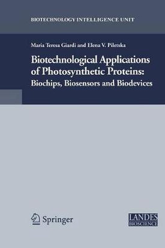 Biotechnological Applications of Photosynthetic Proteins - cover