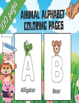 Animal Alphabet Coloring Pages: Animal Alphabet Coloring and Letters Tracing Book For Kids This book provides tracing sheets for A-Z (both capital and