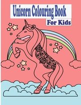 Unicorn colouring book: For kids
