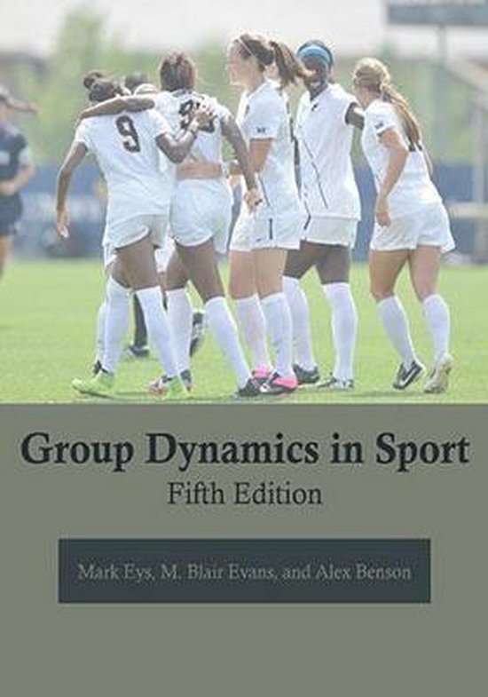 Group Dynamics in Sport - cover