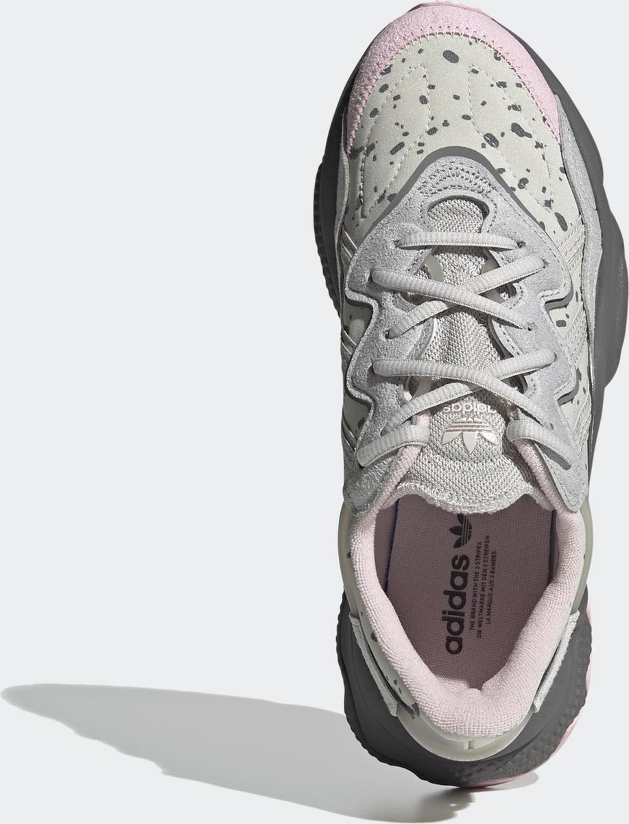 adidas Ozweego W Dames Sneakers - Grey One/Grey Two/Clear Pink - Maat 38  2/3 | bol.com