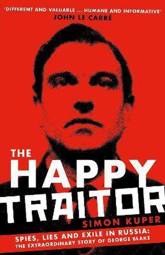 The Happy Traitor - cover