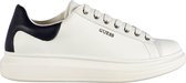 GUESS Salerno Heren Sneakers - Wit/Blauw - Maat 42