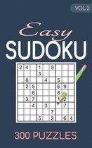 Easy Sudoku 300 Puzzles Vol.3: Sudoku for adults easy book