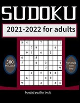 sudoku 2021-2022 for adults: 716 Puzzles for Every Day of the Year