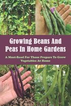 Growing Beans And Peas In Home Gardens: A Must-Read For Those Prepare To Grow Vegetables At Home