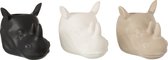 J-Line Bloempot Neushoorn Keramiek Mix Large Assortiment Van 3