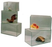 Aquarium gelijmd 45x28x28 cm