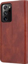 ShieldCase Samsung Galaxy Note 20 Ultra wallet case - bruin