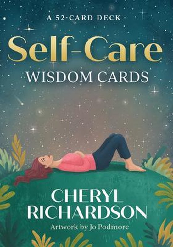 Thumbnail van een extra afbeelding van het spel Self-Care Wisdom Cards