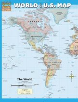 World & U.S. Map