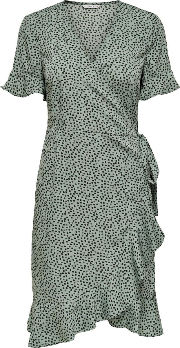 Only Olivia Dames Wikkeljurk - Maat M (38)