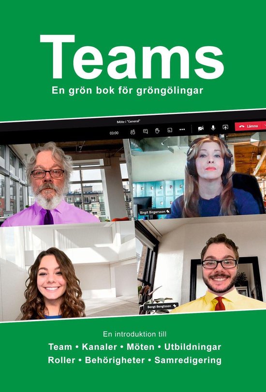 En grön bok för gröngölingar - Teams - En grön bok för ... - cover