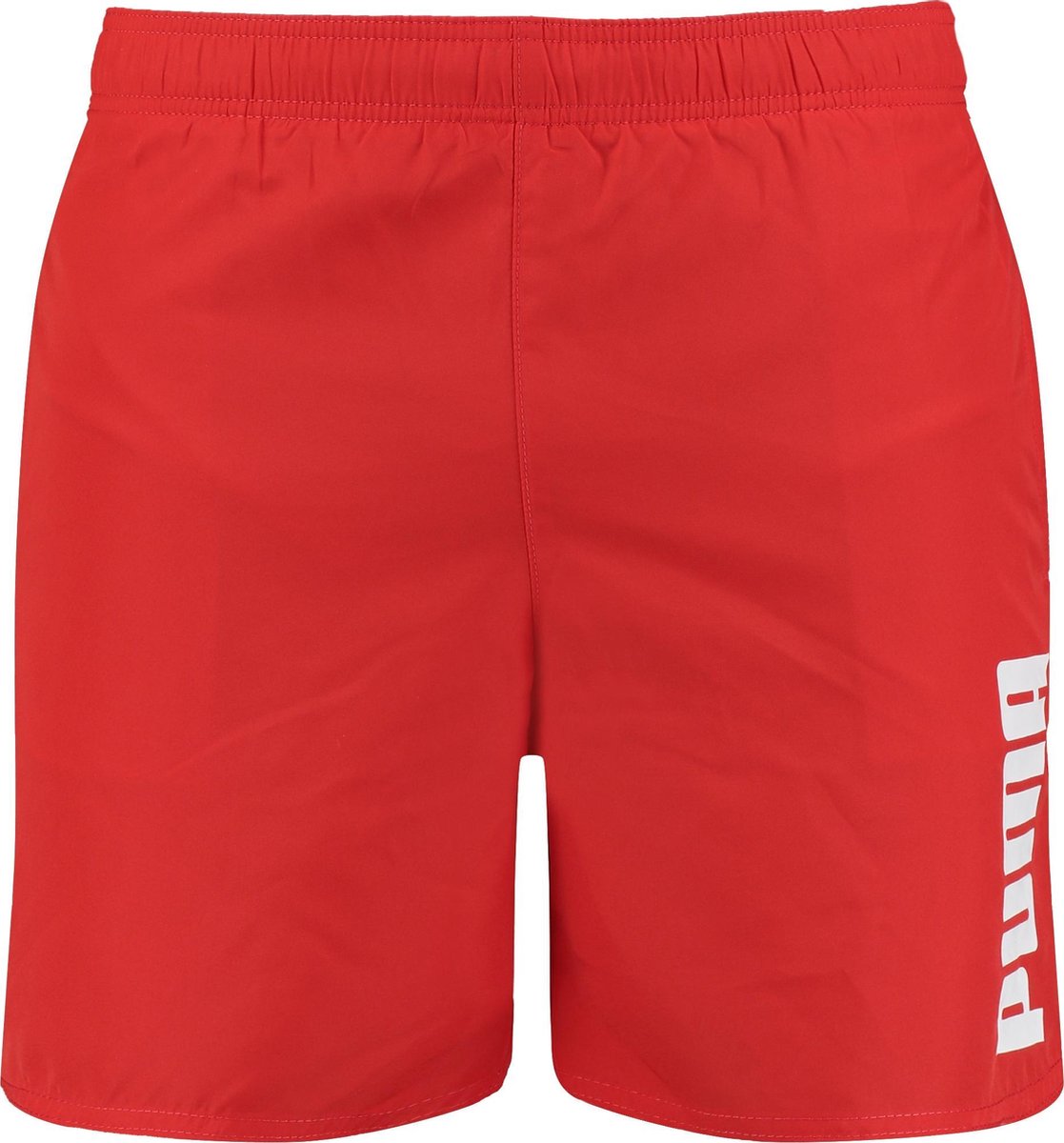 PUMA SWIM MEN MID SHORTS Mannen 1P Rood