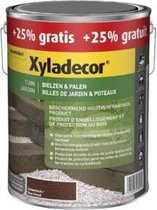 Xyladecor Bielzen & Palen - Donkerbruin - Promo - 5L