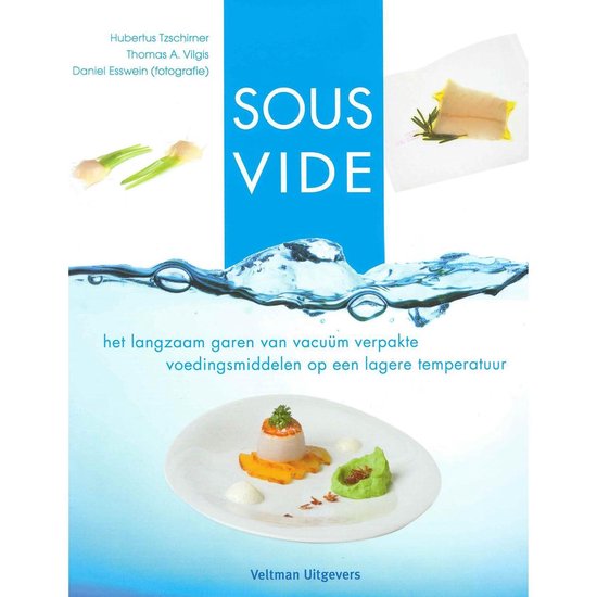 Cover van het boek 'Sous Vide'