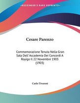 Cesare Parenzo
